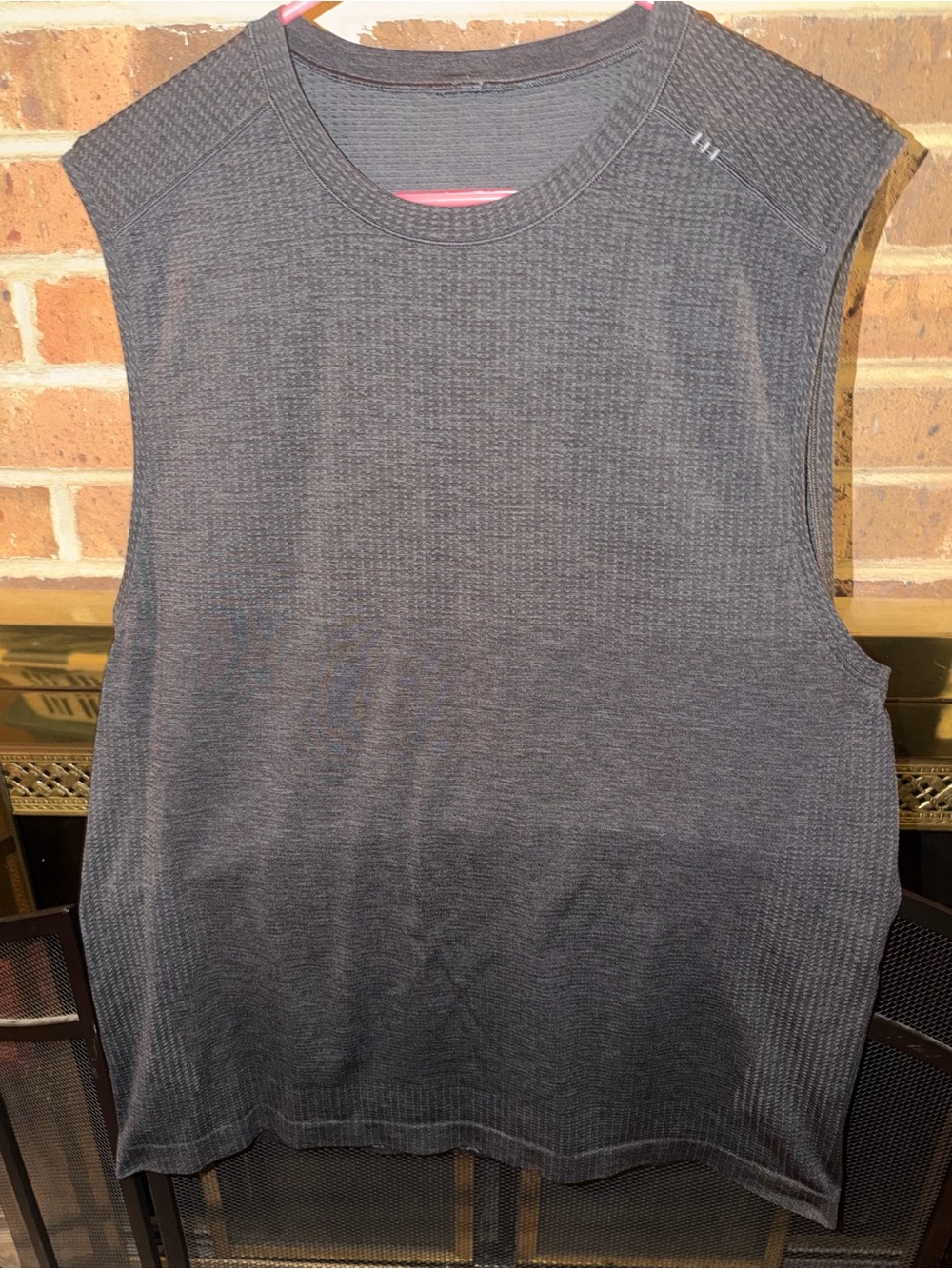 lululemon athletica Men's Sleeveless Ribbed Tank - Charcoal